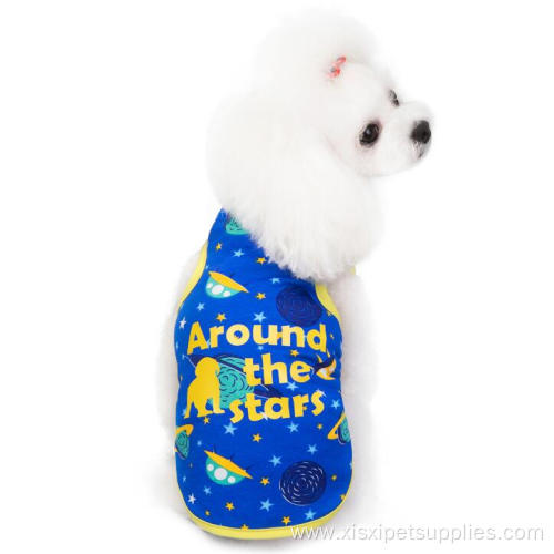 Stocked eco-friendly fashionable cotton dog clothes